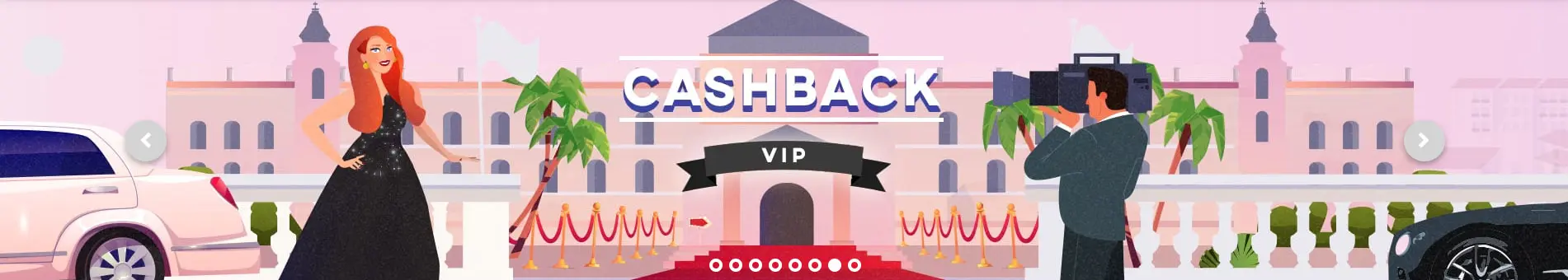 cashbak vip MR JAMES CASINO