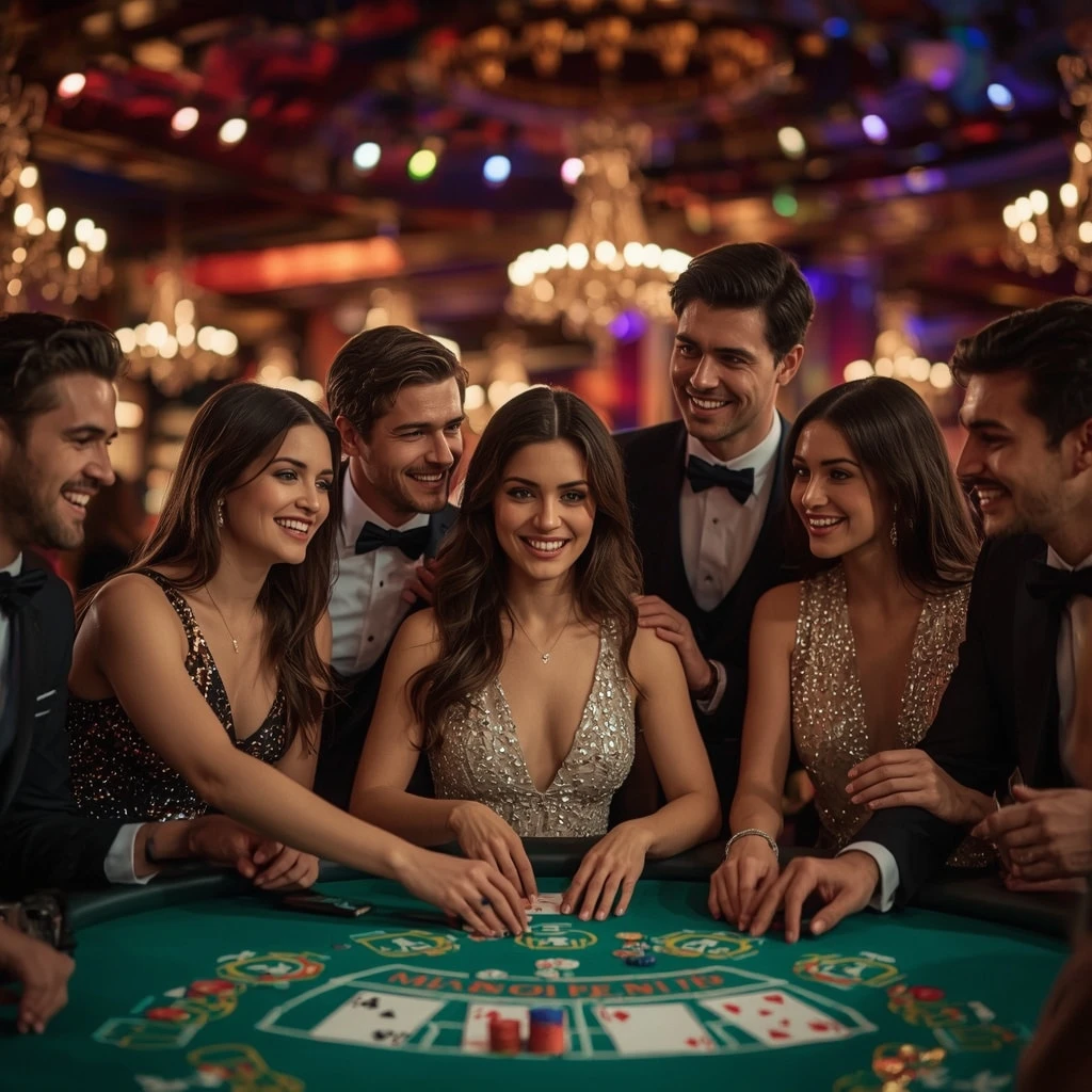 blackjack au casino Mr James Casino