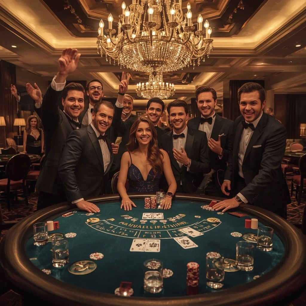 bonus VIP au casino Mr James Casino