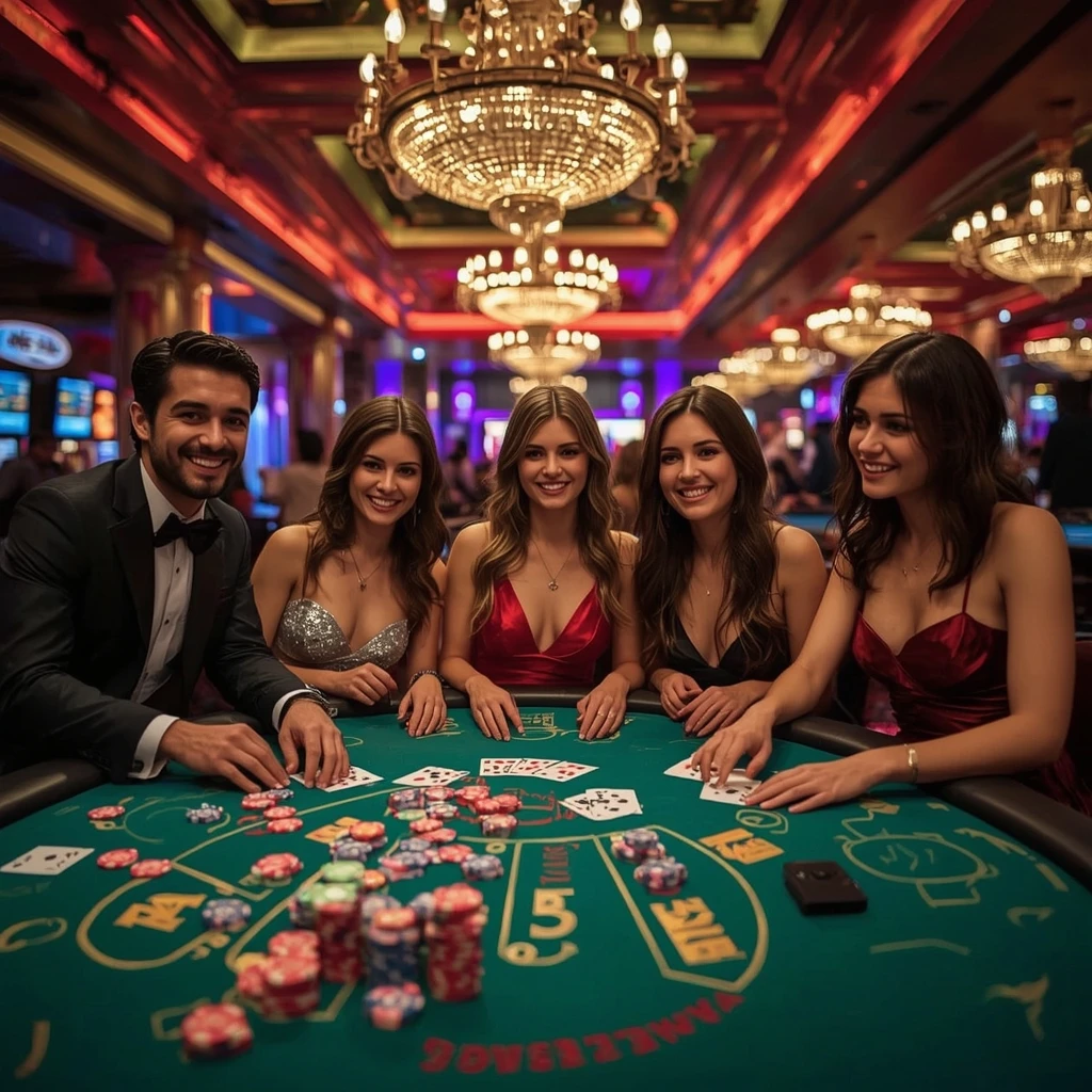 Blackjack au Mr James Casino