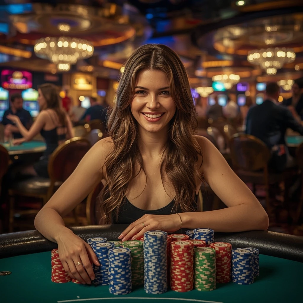 bonus dans les mains d’un homme au casino Mr James Casino