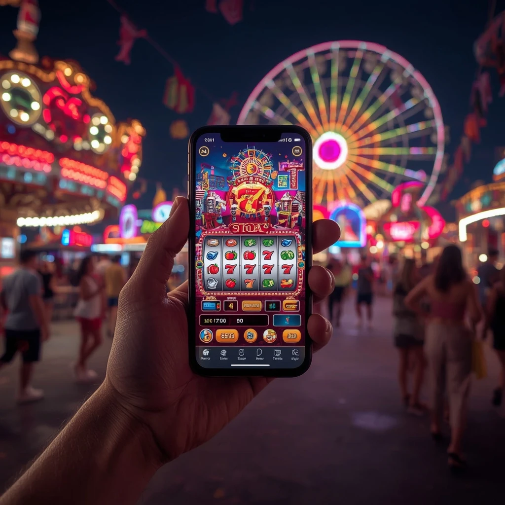 application mobile Mr James Casino 