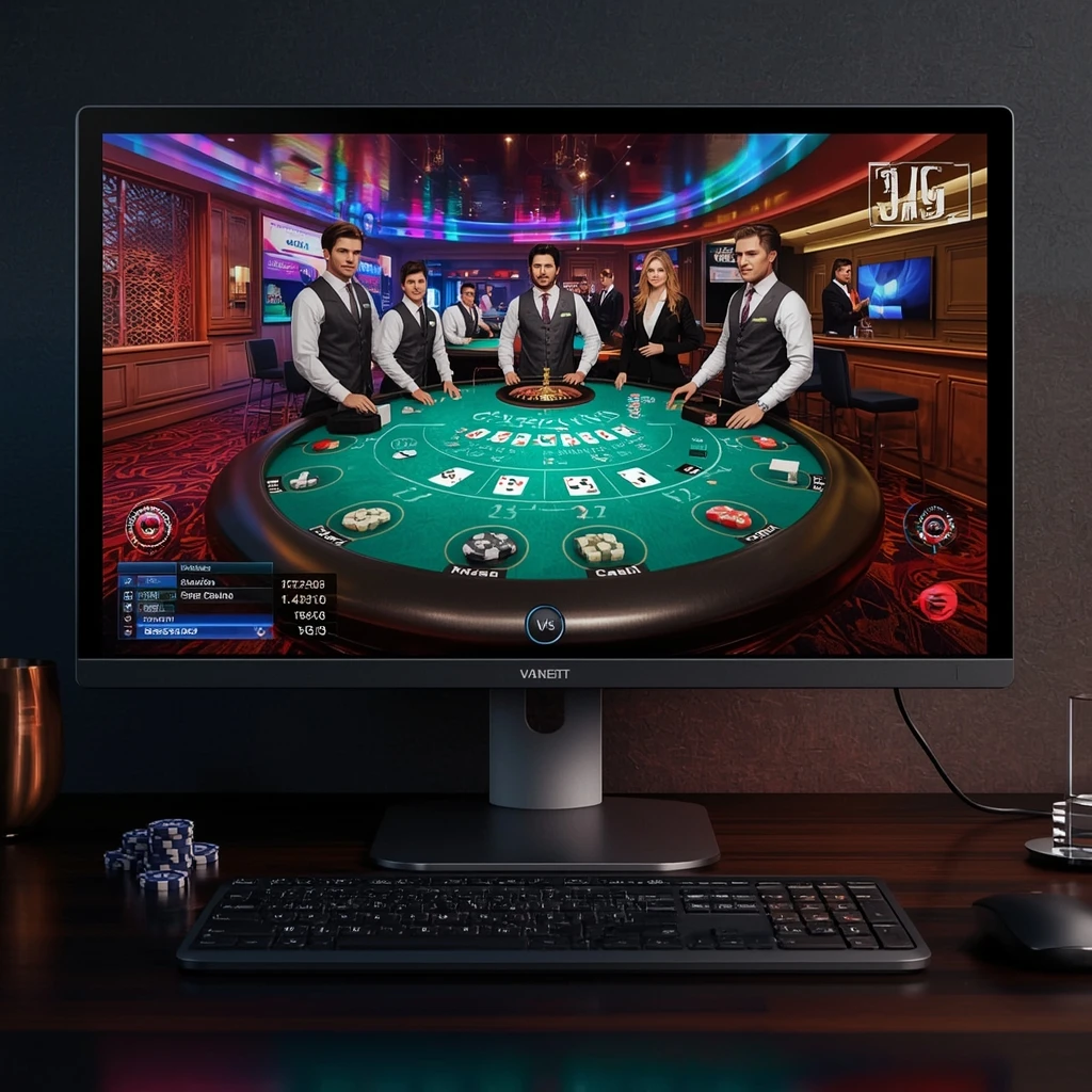 jeu de Baccarat en ligne MR JAMES CASINO