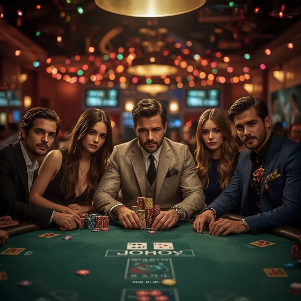 tournoi de poker de casino MR JAMES CASINO