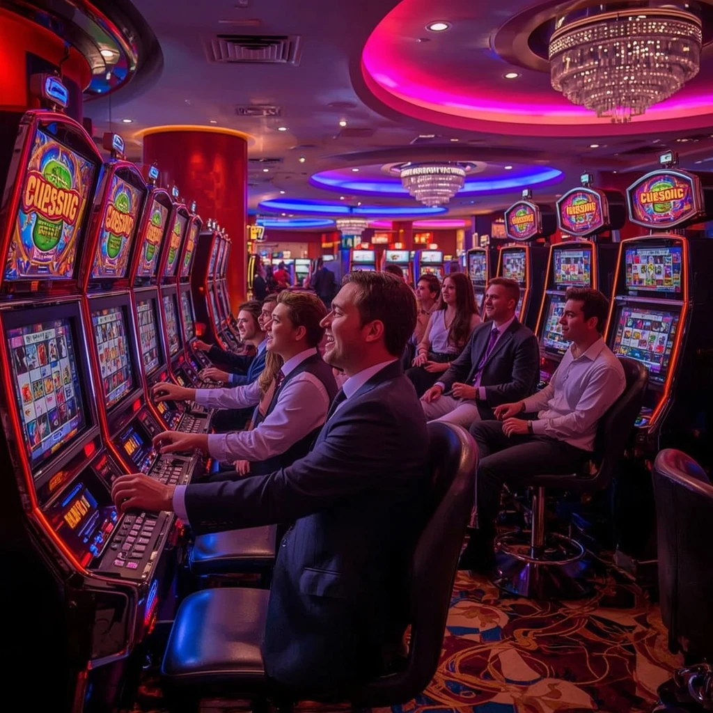 Les meilleures machines à sous du casino Mr James Casino