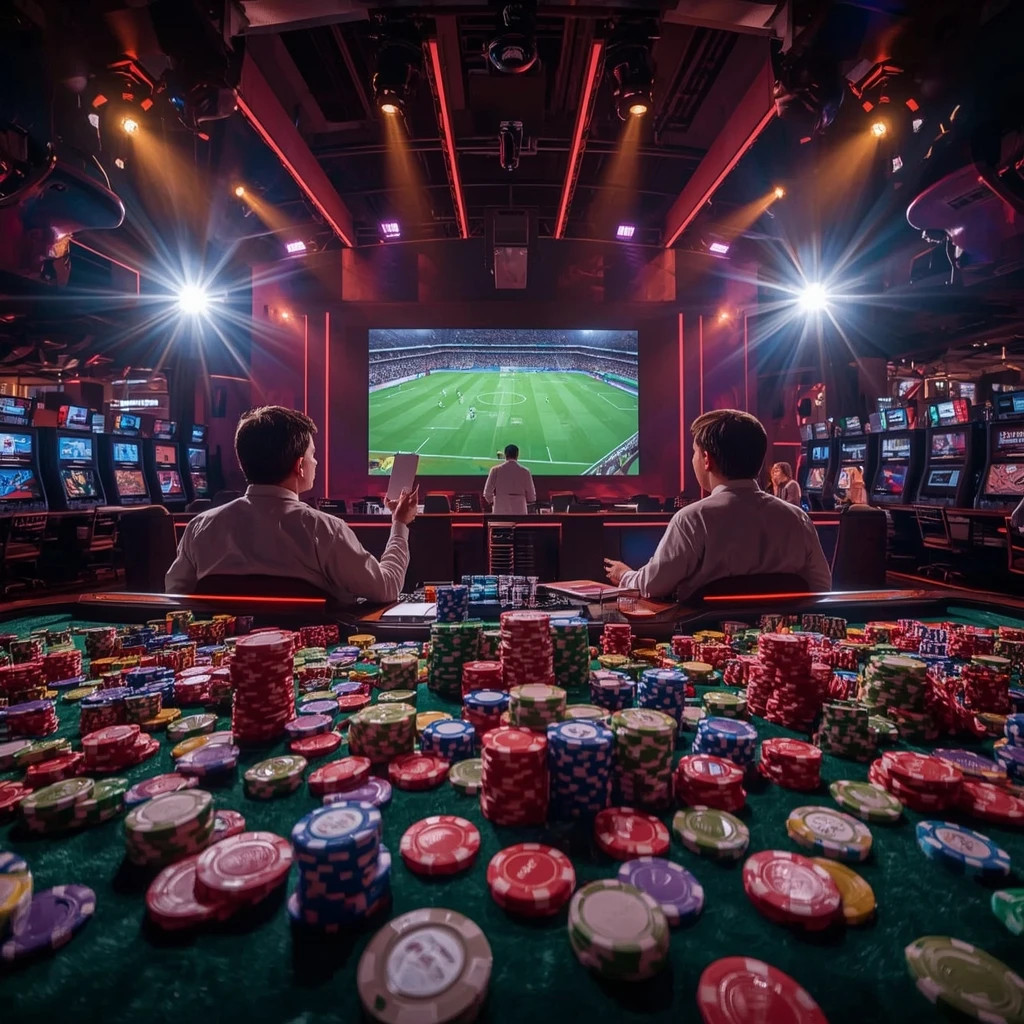 Paris au casino sur le football MR JAMES CASINO