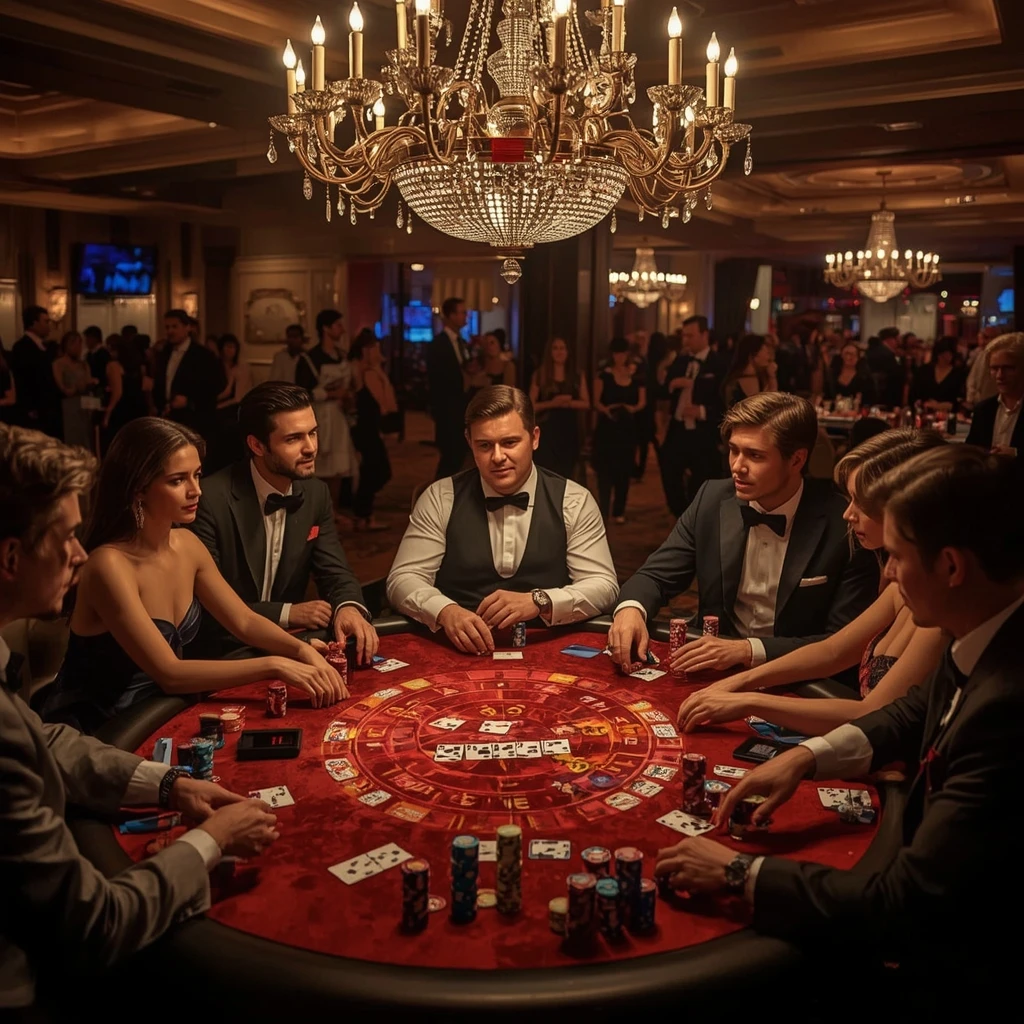 jeux de table de casino MR JAMES CASINO