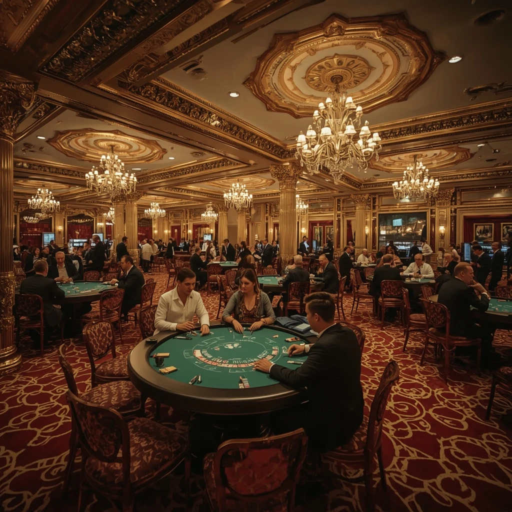Salle VIP du casino Mr James Casino